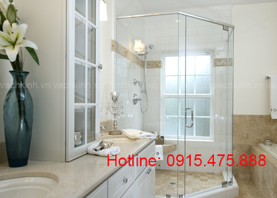 Phòng tắm kính hiện đại tại Mai Động | phong tam kinh hien dai tai Mai Dong